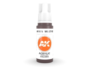 AK Acrylics 3Gen AK11075 Violet Red (17ml)