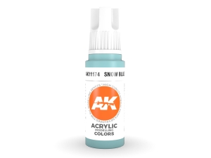 AK Acrylics 3Gen AK11174 Snow Blue (17ml)