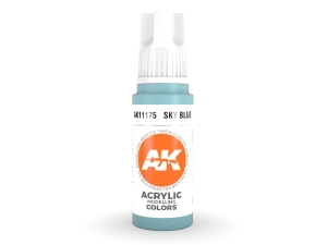 AK Acrylics 3Gen AK11175 Sky Blue (17ml)