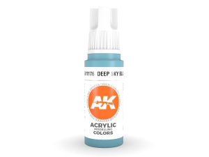 AK Acrylics 3Gen AK11176 Deep Sky Blue (17ml)
