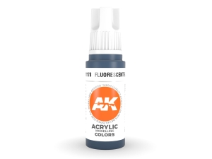 AK Acrylics 3Gen AK11178 Fluorescent Blue (17ml)
