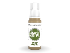 AK Acrylics 3Gen AFV AK11347 Australian Camouflage Brown (17ml)