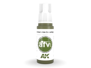 AK Acrylics 3Gen AFV AK11348 Australian Camouflage Green (17ml)