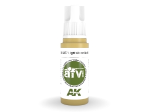 AK Acrylics 3Gen AFV AK11377 Light Stone No.61 (17ml)