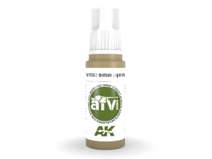 AK Acrylics 3Gen AFV AK11383 British Light Mud (17ml)