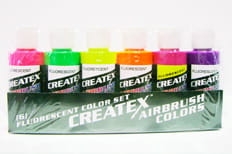 Createx Fluorescent Starter Set