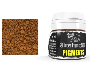 Abteilung 502 PIGMENT ABTP042 OCHRE RUST (20ml)