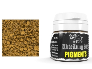 Abteilung 502 PIGMENT ABTP056 OCHRE EARTH (20ml)