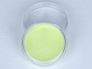 Farba do małowania na ciało Fengda body painting Common Pastel Yellow 10g