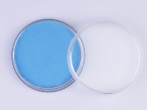 Fluorescencyjna farba do małowania na ciało Fengda body painting Neon Pastel Blue 30g