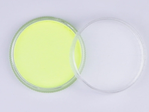 Fluorescencyjna farba do małowania na ciało Fengda body painting Neon Pastel Yellow 30g