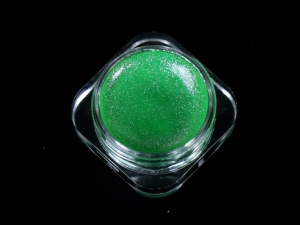 Farba do małowania na ciało Fengda body painting CANDY Green (3g)