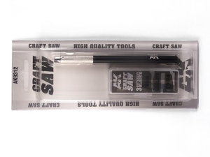AK TOOLS AK9312 CRAFT SAW SET (3 BLADES)