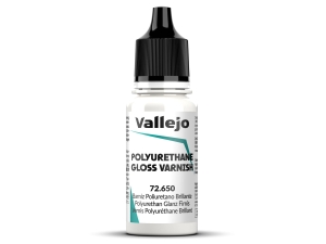Vallejo 72650 Polyurethane Gloss Varnish (18ml)