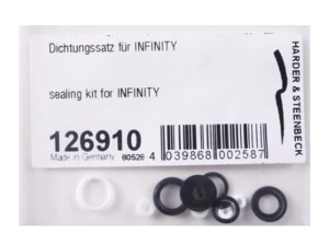 Harder & Steenbeck 126910 Sealing kit complete for INFINITY