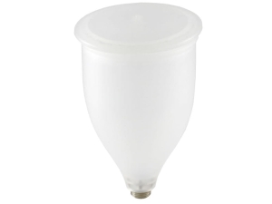 Harder & Steenbeck 124410 Plastic cup with lid 50ml for EVOLUTION, INFINITY + COLANI