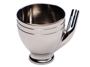 Harder & Steenbeck 218373 Cup 5ml for HANSA 681 with angled plugging pipe for right-handed user