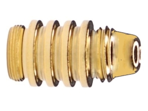 Harder & Steenbeck 123106 Waist, gold plated for EVOLUTION