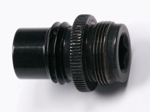 Harder & Steenbeck 218105 Waist, black chrome, for HANSA 181, 281, 381