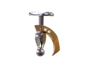 Harder & Steenbeck 126176 Lever device complete for INFINITY, eccentric in gold sensitive control