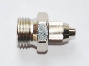 Harder & Steenbeck 104493 Hose connection G1/4" male with screw socket for hose 4x6mm