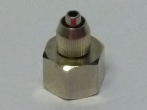 Harder & Steenbeck 104483 Hose connection G1/4" female with screw socket for hose 4x6mm