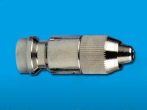 Harder & Steenbeck 106043 Plug in nipple ND 5.0mm - screw socket for hose 4x6mm