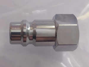 Harder & Steenbeck 102104 Plug in nipple ND 7.2 mm with G1/4" female