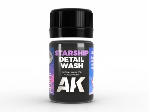 AK STARSHIP Weathering AK636 Starship Detail Wash (35ml)