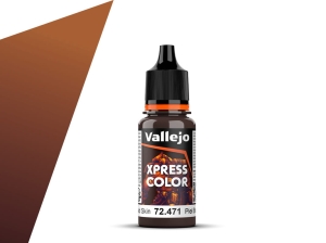 Vallejo Game Xpress Color 72471 Tanned Skin (18ml)