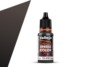 Vallejo Game Xpress Color 72476 Greasy Black (18ml)