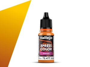 Vallejo Game Xpress Intense Color 72477 Dreadnought Yellow (18ml)