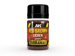 AK Weathering AK8262 Red Brown Lichen (35ml)