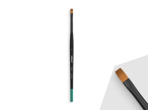 Vallejo Effects B04004 Flat Rectangular Synthetic Brush No. 4