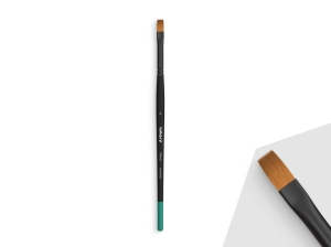 Vallejo Effects B04006 Flat Rectangular Synthetic Brush No. 6