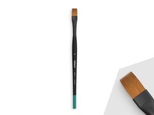 Vallejo Effects B04010 Flat Rectangular Synthetic Brush No. 10