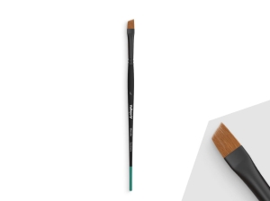 Vallejo Blender B05003 Flat Angled Synthetic Brush - Large