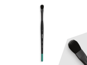 Vallejo Shader B06008 Filbert Flat Synthetic Brush No. 8