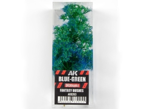 AK TUFTS AK8263 BLUE-GREEN FANTASY BUSHES 1/35