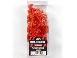 AK TUFTS AK8266 RED-ORANGE FANTASY BUSHES 1/35
