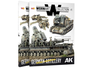 AK Book AK4907 Worn Art Collection 05 GERMAN ARTILLERY (124 pages) (EN)