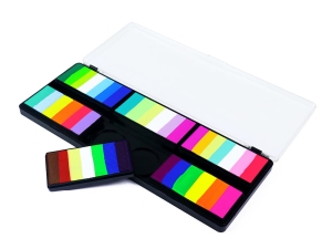 Split bodypainting set Fengda (6x25g) (25x10cm)