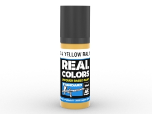 AK REAL COLORS RC814 Yellow RAL 1003 (17ml) (old RC007)