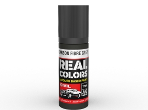 AK REAL COLORS RC829 Carbon Fibre Grey (17ml)