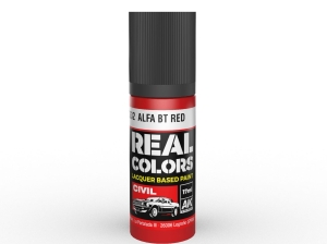 AK REAL COLORS RC832 Alfa BT Red (17ml)