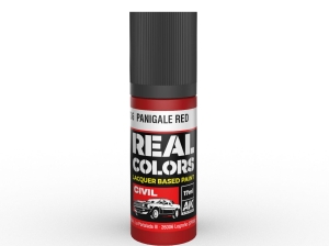 AK REAL COLORS RC836 Panigale Red (17ml)