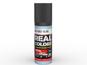 AK REAL COLORS RC844 GULF Blue (17ml)