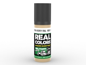 AK REAL COLORS RC851 Elfenbein-Ivory RAL 1001 (Interior Color) (17ml) (old RC046)