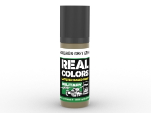 AK REAL COLORS RC853 Graugrün-Grey Green RAL 7008 (17ml) (old RC053)