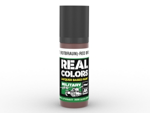 AK REAL COLORS RC862 Rot (Rotbraun)-Red Brown RAL 8012 (17ml) (old RC067)